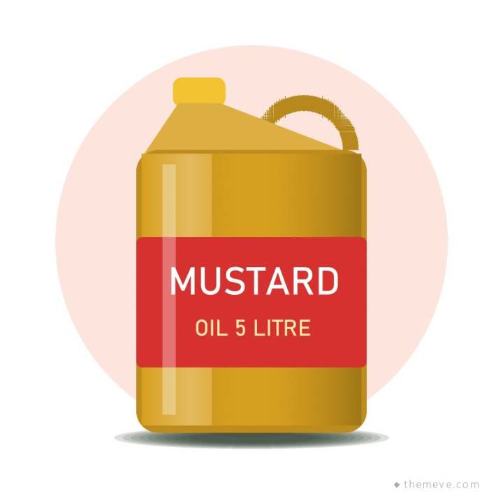 Mustard Oil — Family Jug