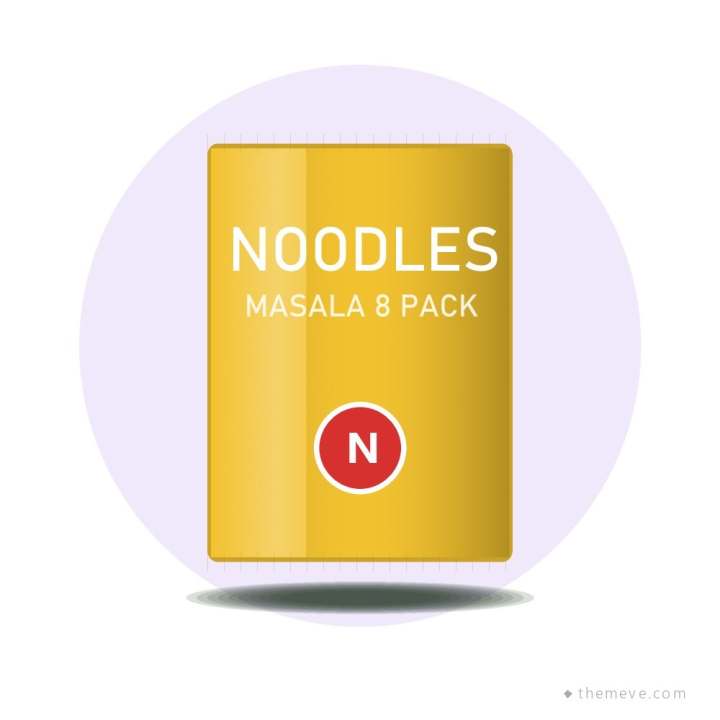 Masala Noodles — 8 Pack