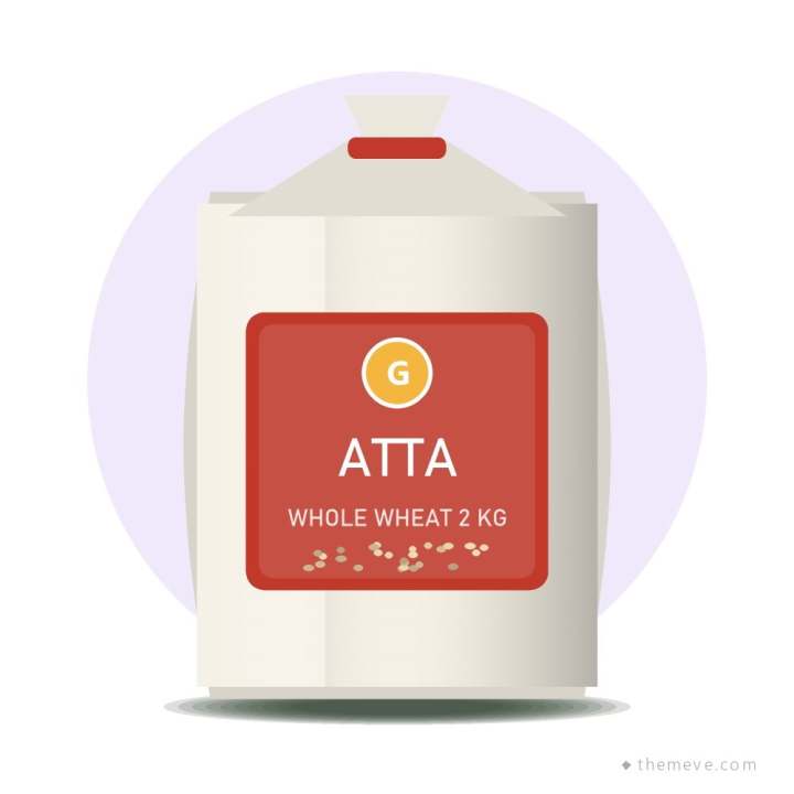 Whole Wheat Atta